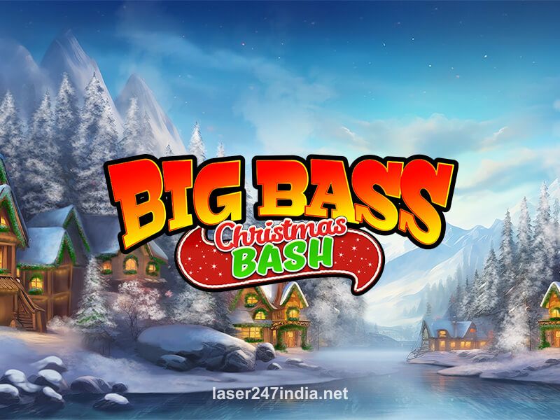 Big Bass Christmas Bash game