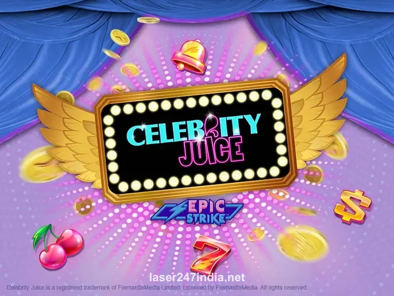 Celebrity Juice game