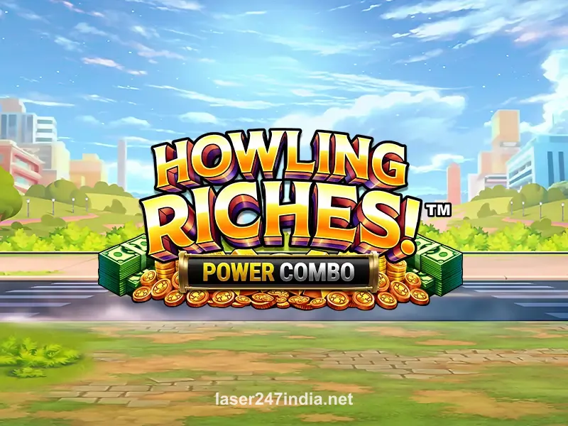 Howling Riches Power Combo game