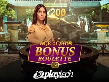 Age of the Gods Bonus Roulette game