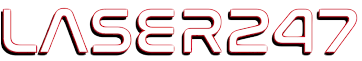 Laser247 India Logo